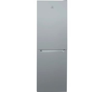 INDESIT  LR7S1S Fridge Freezer - Silver